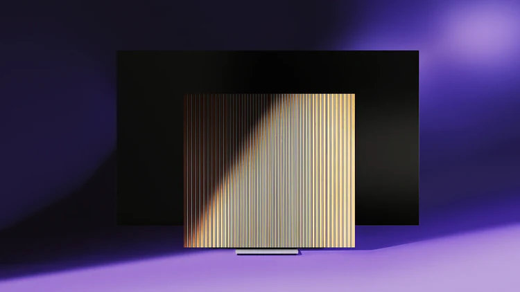 Beovision Harmony Optionen, verstärkt.